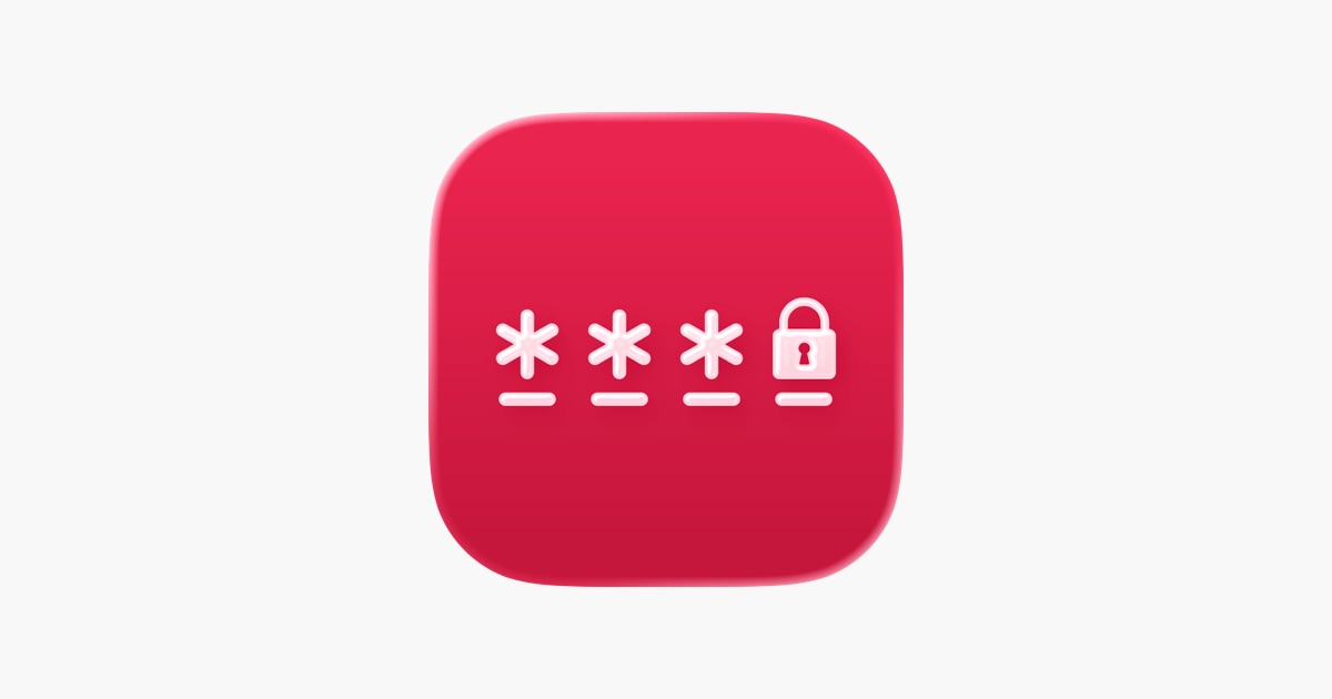 My new password app is now live on the App Store