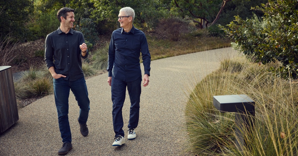 Tim Cook becomes Chairman of the Board, John Ternus the new Apple chief