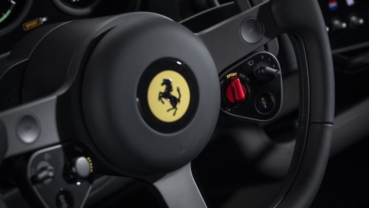 Ferrari unveils a $640,000 electric car with Jony Ive